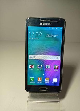 Мобільний телефон смартфон б/у samsung galaxy a3 sm-a300h