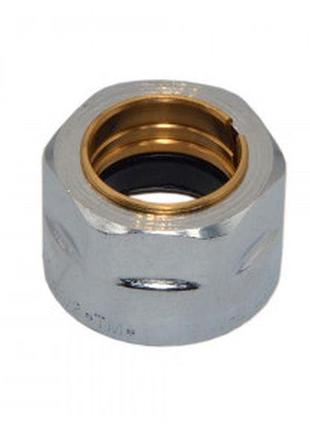 Гайка хром для міді 1/2 "хd16 tiemme (50525)