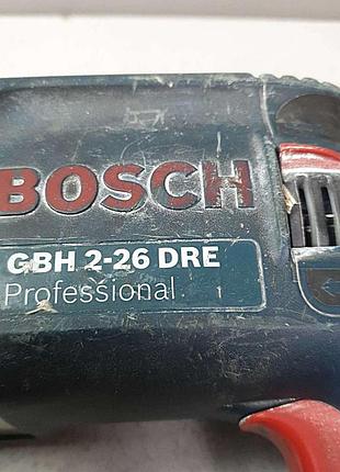 Перфоратор б/у bosch gbh 2-26 dre 4