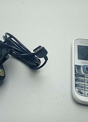 Мобільний телефон смартфон б/у samsung gt-e1200i