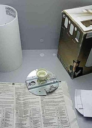 Настенно-потолочный светильник б/у nowodvorski point plexi 6528