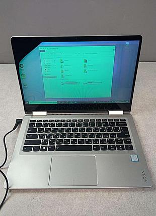 Ноутбук б/у lenovo yoga 710 (intel core i5 6200u 2300 mhz/14"/1920x1080/8gb/256gb ssd/hd graphics 520