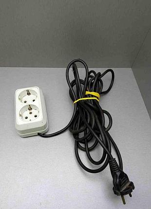 Удлинитель сетевой фильтр б/у удлинитель 2 м