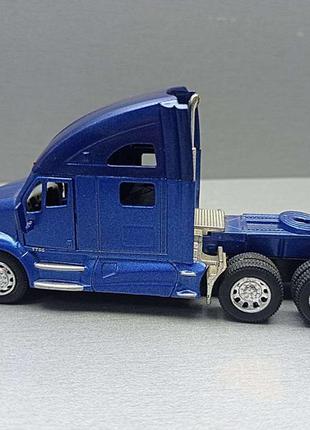 Игрушечная машинка техника б/у kenworth t700 кт5357 коллекционная модель трака