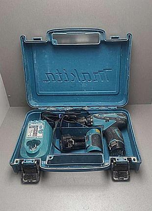 Шуруповерт б/у makita df330dwe 3