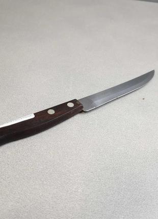 Кухонный нож ножницы точилка б/у tramontina 10-15 см.