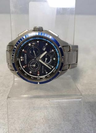 Наручные часы б/у citizen eco-drive model gn 4 s