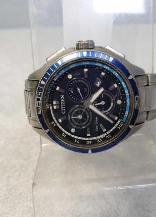 Наручные часы б/у citizen eco-drive model gn 4 s2 фото