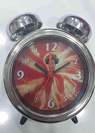 Часы настольные каминные интерьерные б/у alarm clock pp1086-