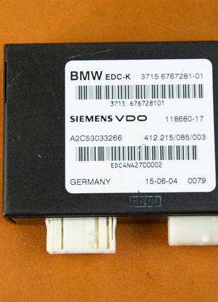 Блок управления bmw edc-k 676728101