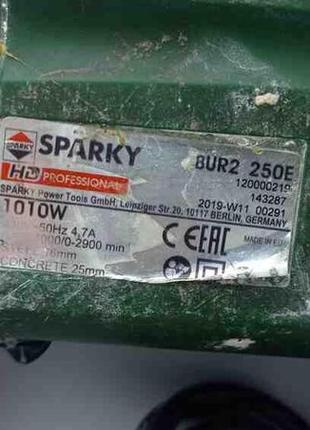 Дрель б/у sparky bur2 250e 5