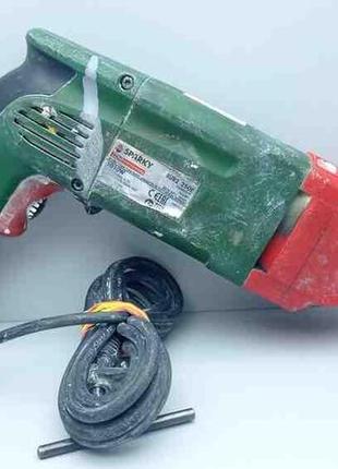 Дрель б/у sparky bur2 250e 4