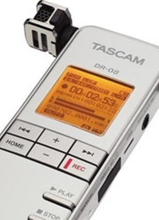 Рекордер tascam dr-08 (б/у)