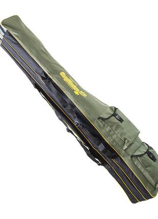 Чехол energofish carp hunter plus під котушку 160 см 3 розділу (73233161)