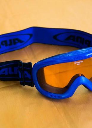 Лыжные очки alpina singleflex ruby