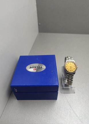 Наручний годинник б/у tissot pr50 bi-colour sapphire j176/276k1 фото