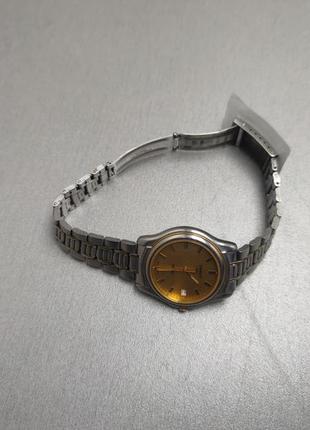 Наручний годинник б/у tissot pr50 bi-colour sapphire j176/276k3 фото