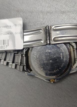 Наручний годинник б/у tissot pr50 bi-colour sapphire j176/276k5 фото