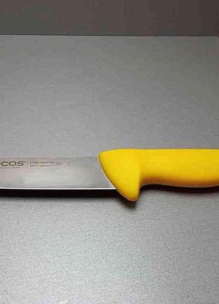 Кухонный нож ножницы точилка б/у arcos нож для разделки мяса 160 мм 2900 (291500)1 фото
