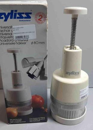 Терки и измельчители б/у zyliss 10010