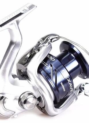 Катушка shimano nexave 6000 fe 3+1bb6 фото