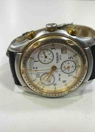 Наручные часы б/у tissot pr50  j178/2781 фото