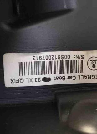 Детское автокресло б/у kiwy slf23 xl q-fix