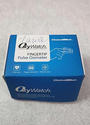 Глюкометр анализатор крови б/у oxywatch md300c19