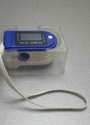 Пульсоксиметр б/у fingertip pulse oximeter cms50d