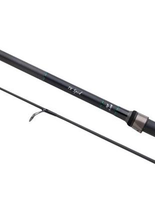 Удилище карповое shimano tribal carp tx-a spod 13’/3.96m 5.0lbs - 2sec.2 фото