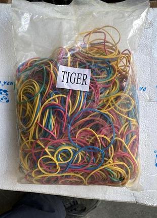 Гумки для грошей tiger, 500 гр. (799)