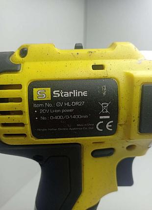 Шуруповерт б/у starline gv hl-dr27 5