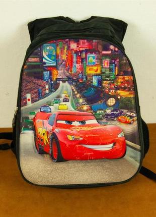 Рюкзак дитячий шкільний gorangd cars1 фото