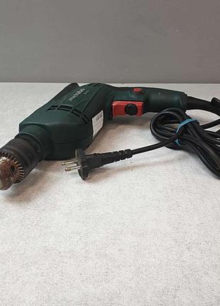 Дрель  б/у metabo sbe 650 3