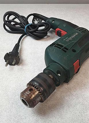 Дрель  б/у metabo sbe 650 6