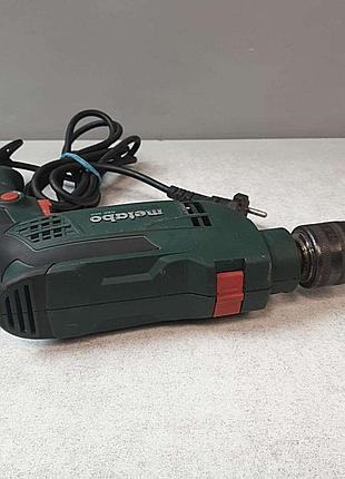 Дрель  б/у metabo sbe 650 2