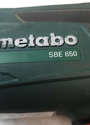 Дрель  б/у metabo sbe 650 4