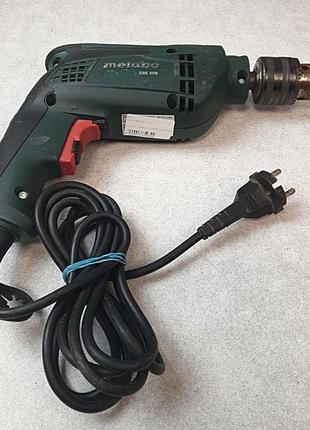 Дрель  б/у metabo sbe 650 5