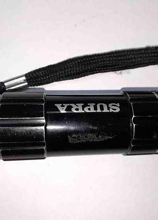 Фонарь фонарик б/у фонарик supra 1 led