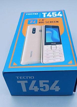 Мобильный телефон смартфон б/у tecno t454 dual sim