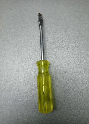 Викрутка б/у викрутка плоска