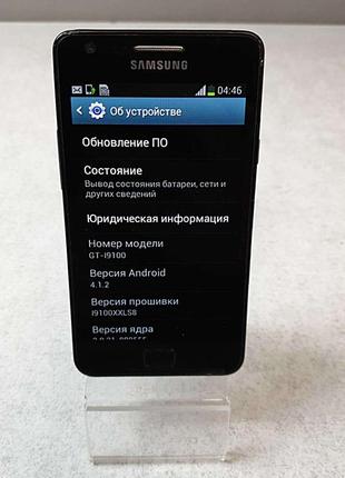 Мобильный телефон смартфон б/у samsung galaxy s ii gt-i9100