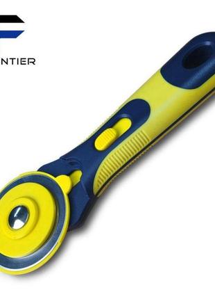 Дисковый нож для раскроя frontier rc макетный, диаметр лезвия 60 мм (6529)