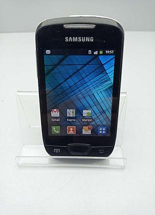 Мобильный телефон смартфон б/у samsung galaxy mini gt-s5570