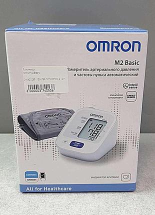 Тонометр б/у omron m2 basic