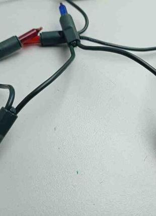 Новогодний декор б/у гирлянда 20 led