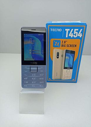 Мобільний телефон смартфон б/у tecno t454 dual sim