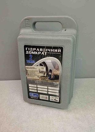 Автомобильный домкрат подставка б/у vitol t90204s/дб-02006к 2 тонны