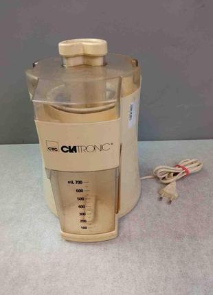 Соковыжималка электрическая б/у clatronic cp-460a