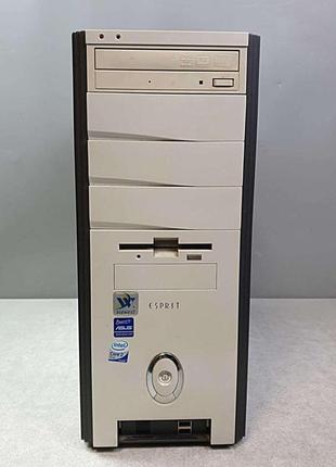 Настольный компьютер системный блок б/у сб diawest (intel core 2 duo e-4500 2.2ghz/ram 3gb/rom 200gb/radeon